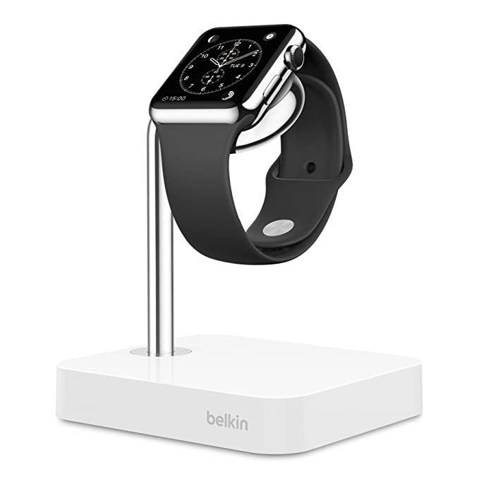 Base Belkin Valet Charge Dock para Apple Watch Blanco