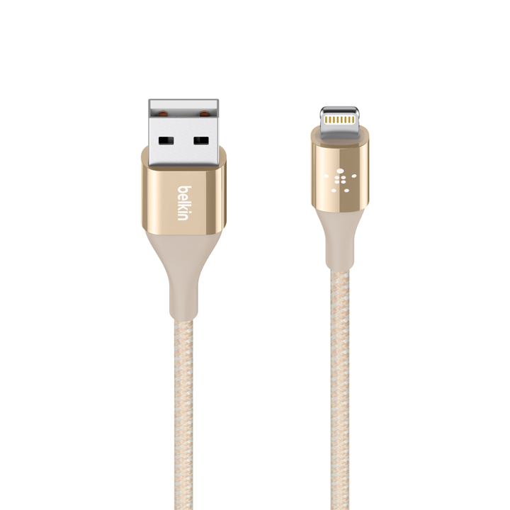 Cable Belkin Lightning USB 4Ft - Oro