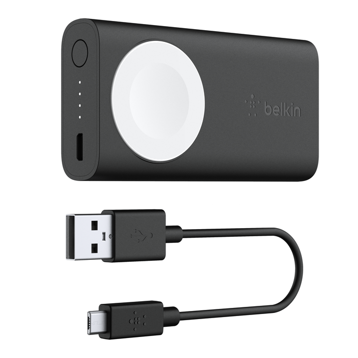 Batería Belkin Boost Charge 2K mAh for Watch Negro