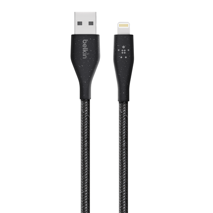 BK CABLE DURATEK P LIGHTNING USB3M-BK