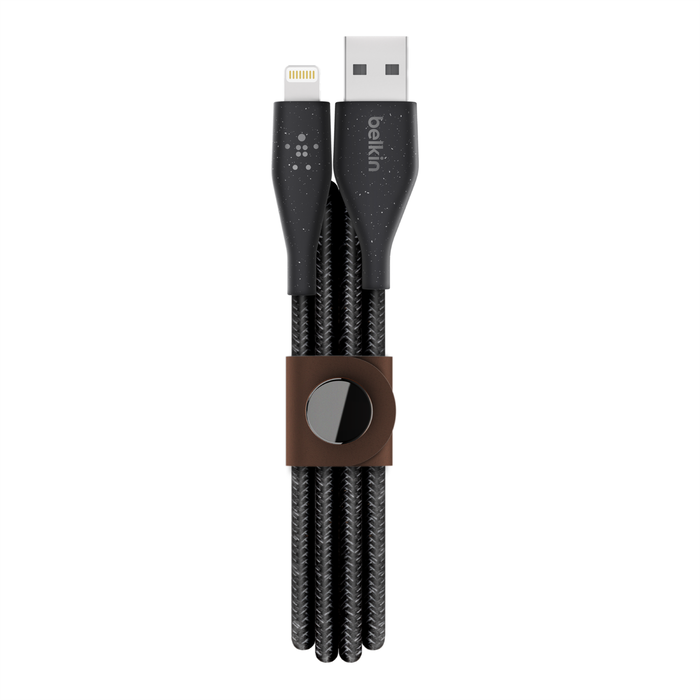 BK CABLE DURATEK P LIGHTNING USB3M-BK