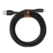 BK CABLE DURATEK P LIGHTNING USB3M-BK