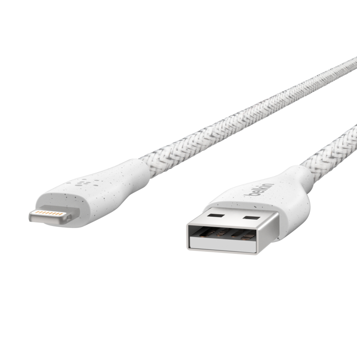 Cable Belkin USB-C a USB-C (1.2M) Duratek Plus - Negro