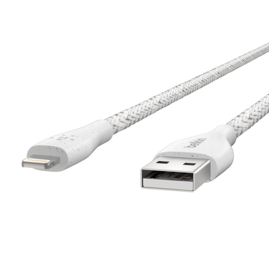 Cable Belkin USB-C a USB-C (1.2M) Duratek Plus - Negro