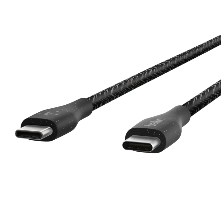 Cable Belkin USB-C a USB-C (1.2M) Duratek Plus - Negro