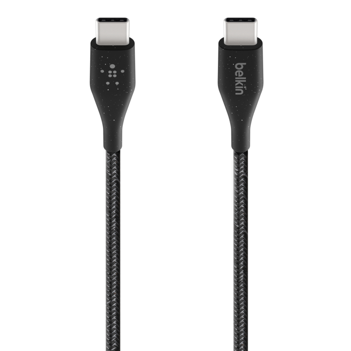 Cable Belkin USB-C a USB-C (1.2M) Duratek Plus - Negro