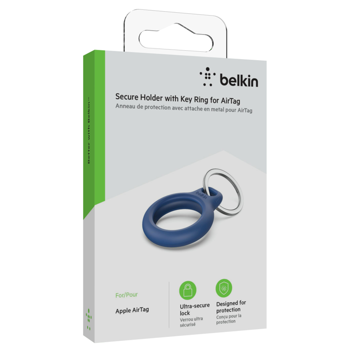 BELKIN SECURE HOLDER WITH KEY RING FOR A