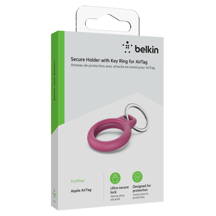 BELKIN SECURE HOLDER WITH KEY RING FOR A