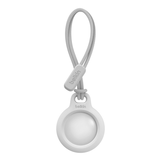 Llavero Belkin Correa De Seguridad Para AirTag - Blanco