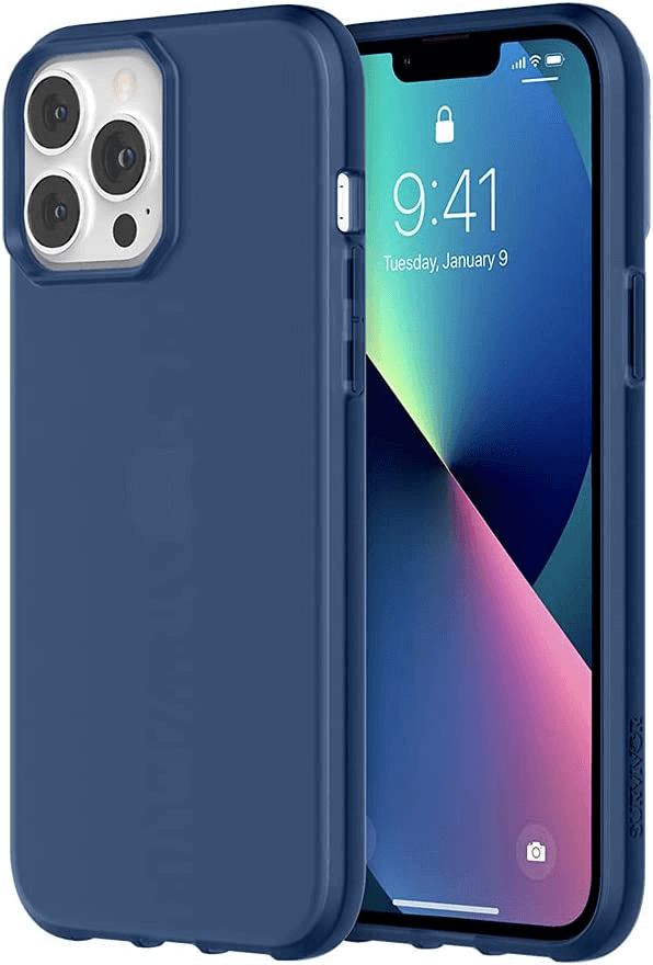 Case GRIFFIN SURVIVOR CLEAR Para iPhone 12/13 Pro Max - Transparente
