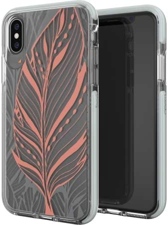 CASE VICTORIA IPHONE XS - LEAF