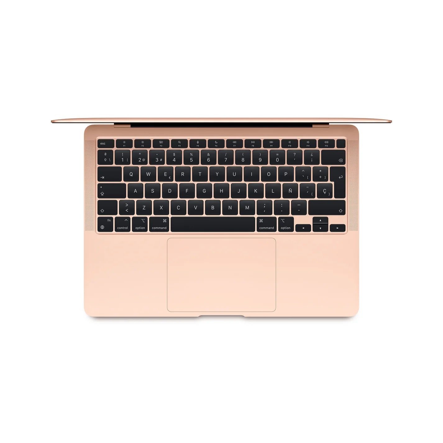 MacBook Air de 13 pulgadas Chip M1 de Apple con CPU de ocho núcleos y GPU de siete núcleos 8GB Oro 256 GB