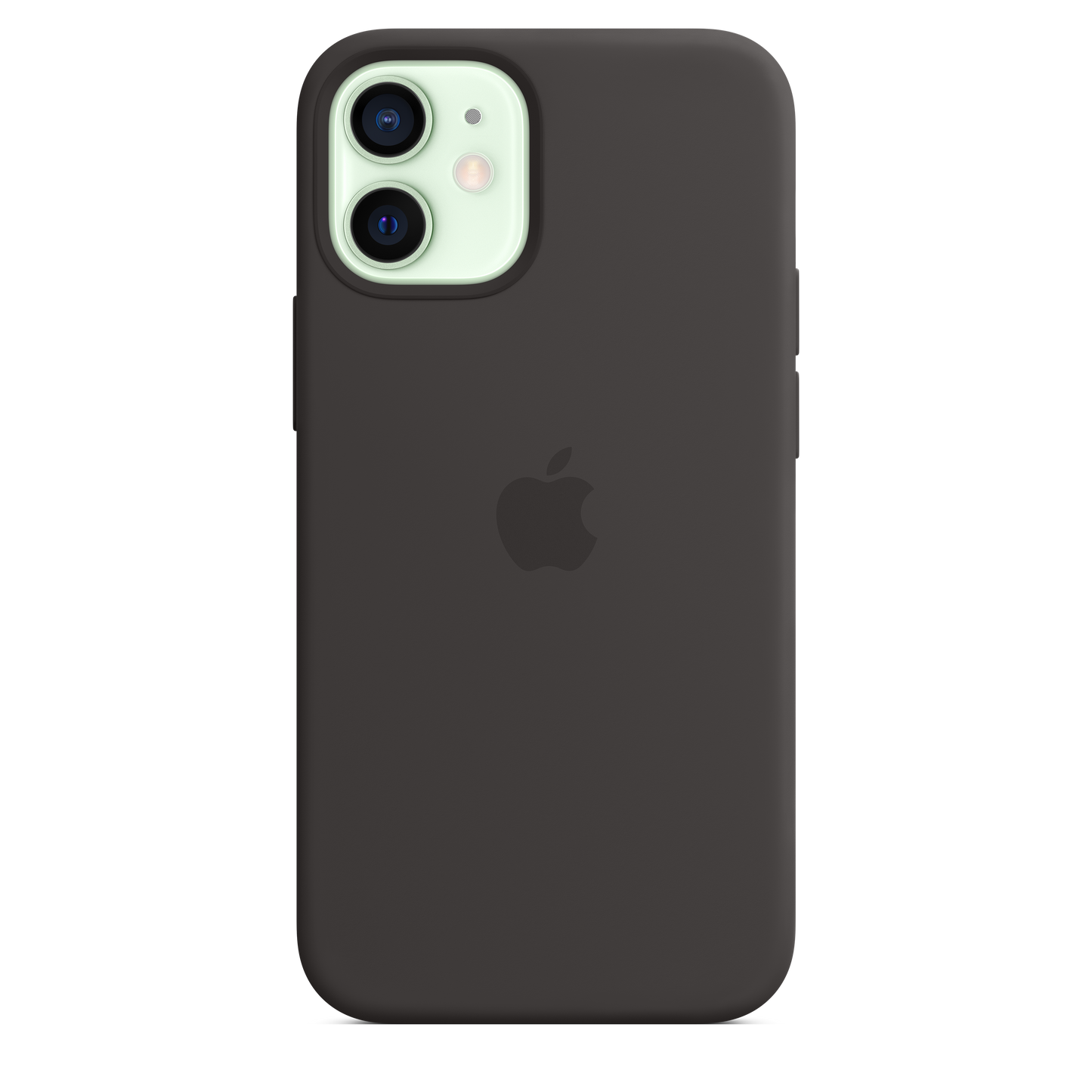 Case de silicona con MagSafe Para iPhone 12 mini (PRODUCT)RED