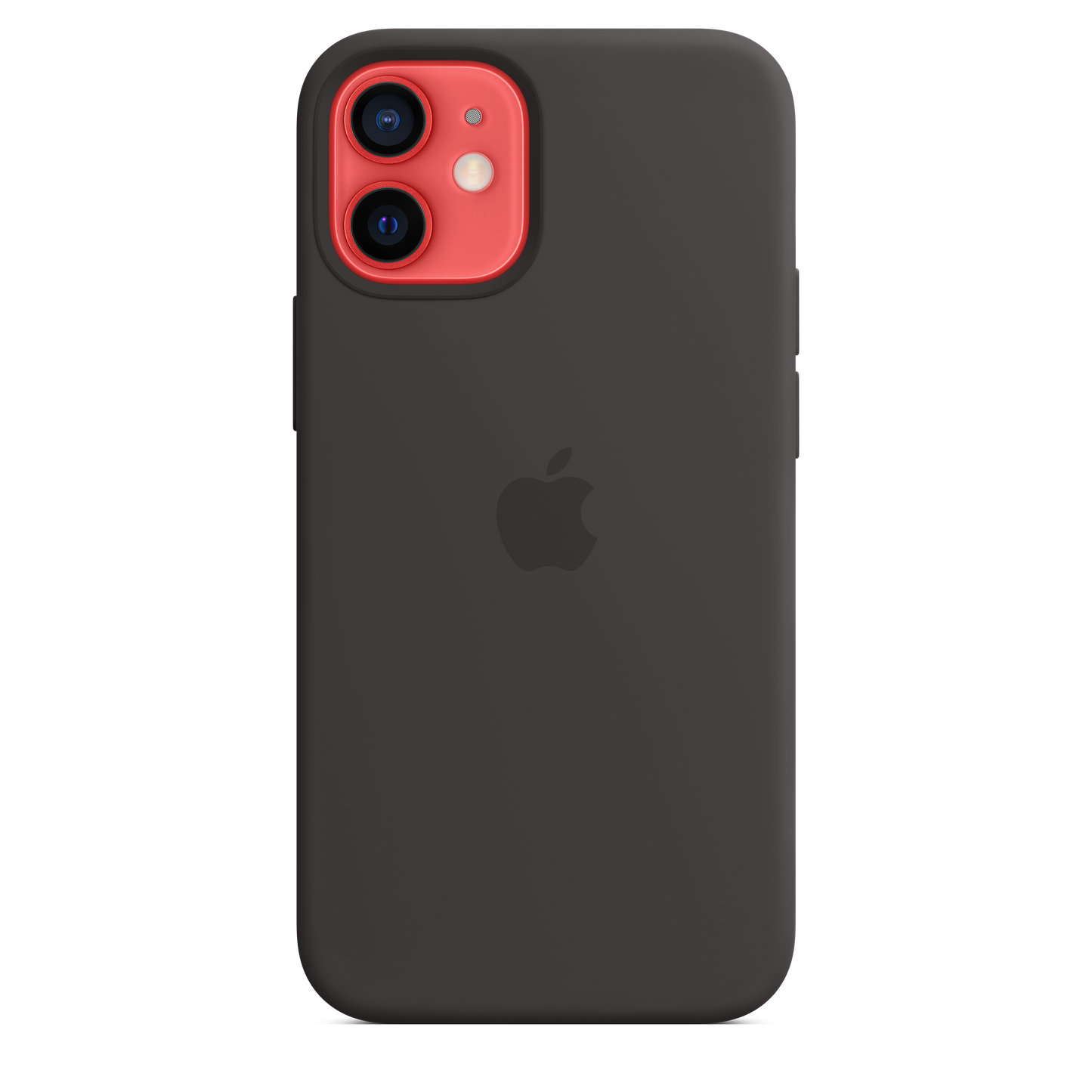Case de silicona con MagSafe Para iPhone 12 mini (PRODUCT)RED