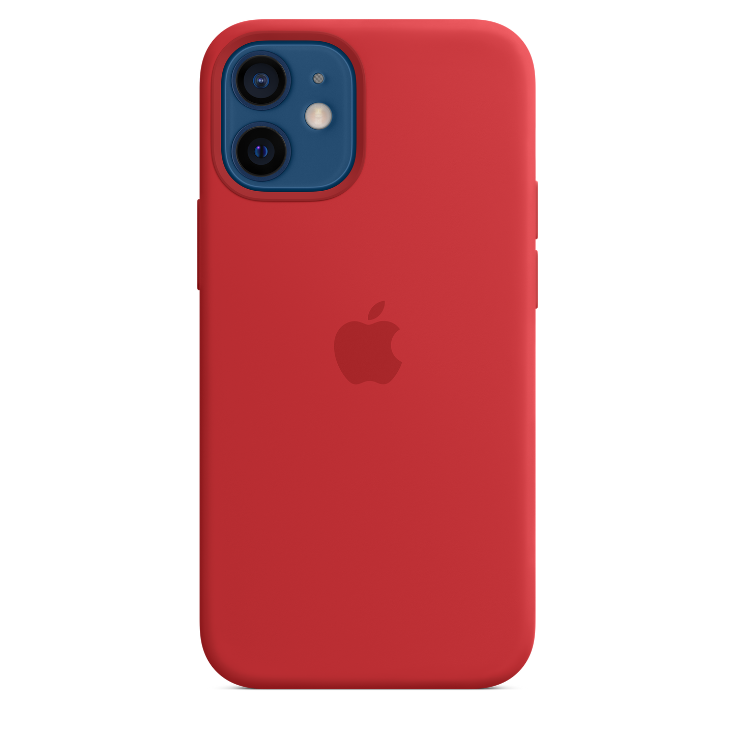Case de silicona con MagSafe Para iPhone 12 mini (PRODUCT)RED