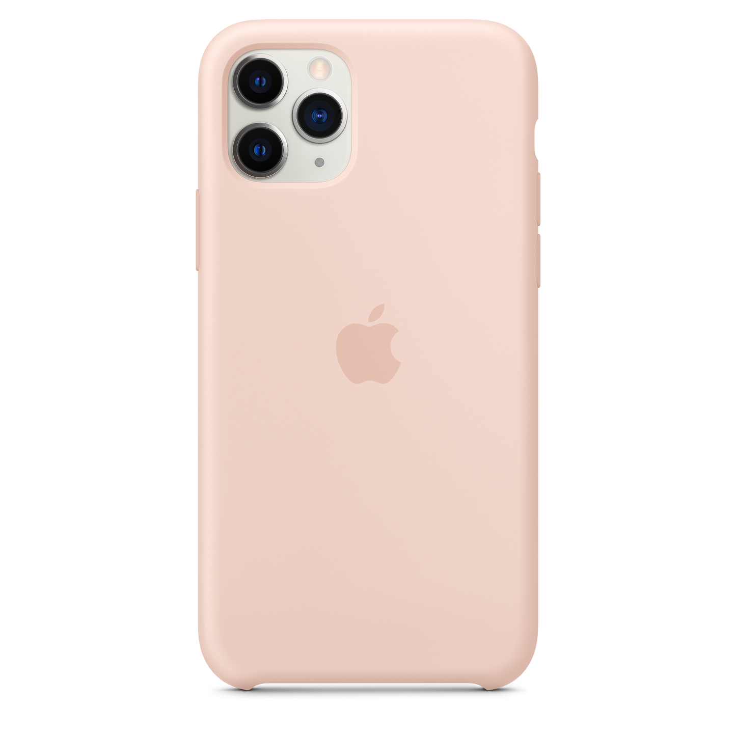 Case de silicona Para iPhone 11 Pro Rosa arena