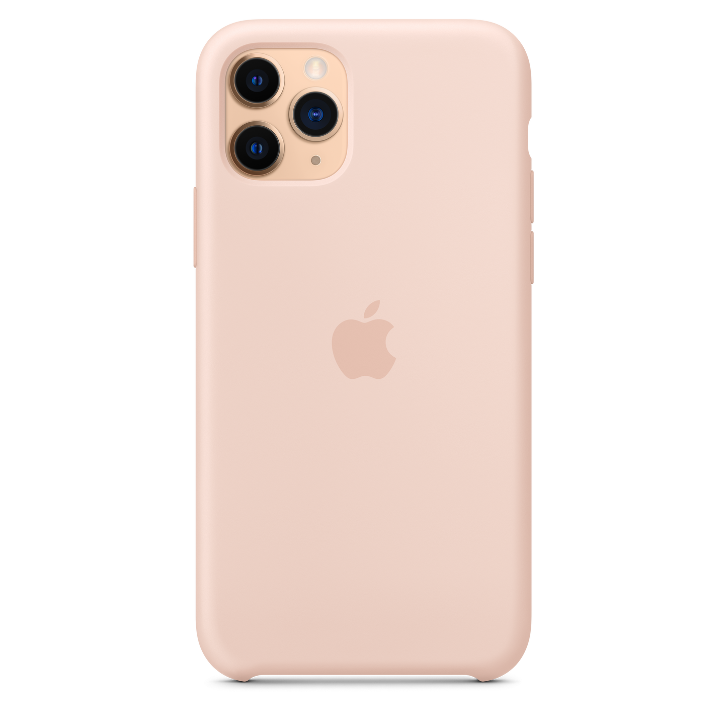 Case de silicona Para iPhone 11 Pro Rosa arena