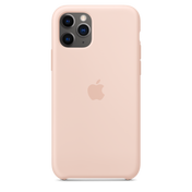 Case de silicona Para iPhone 11 Pro Rosa arena