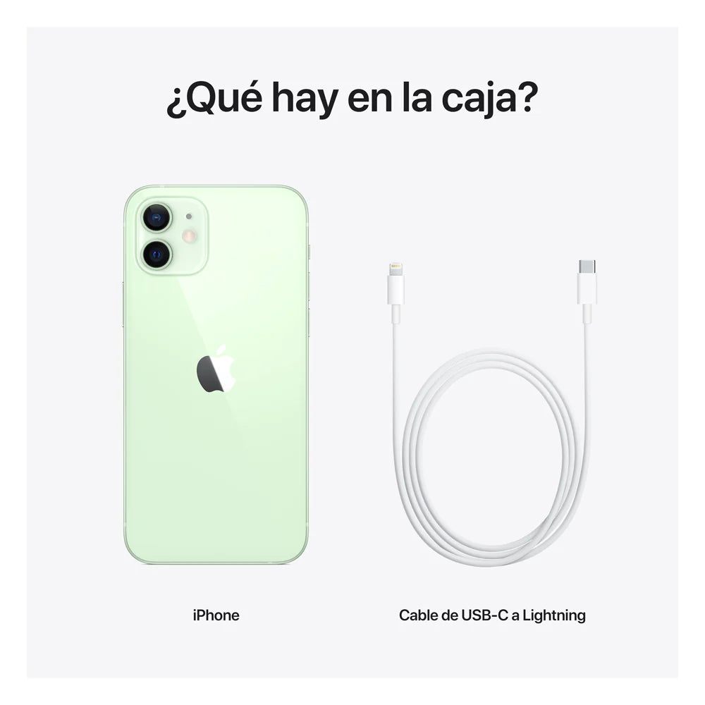 iPhone 12 256 GB Verde