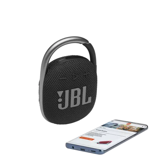 JBL Speaker Clip 4 Speaker Bluetooth Black