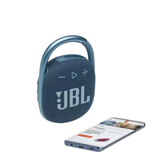 JBL SPEAKER CLIP 4 BT - BLUE