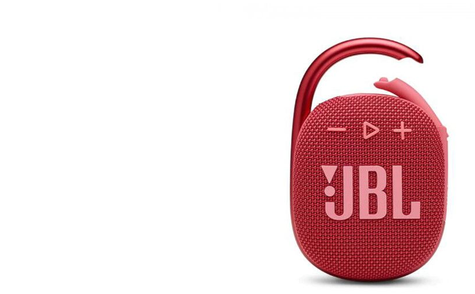 JBL Speaker Clip 4 Speaker Bluetooth - Red