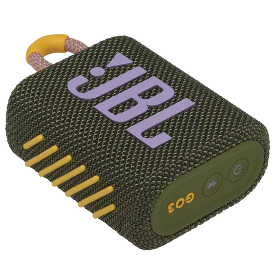 JBL SPEAKER GO3 BLUETOOTH-GREEN