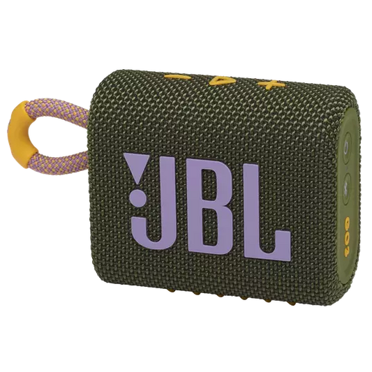 JBL SPEAKER GO3 BLUETOOTH-GREEN