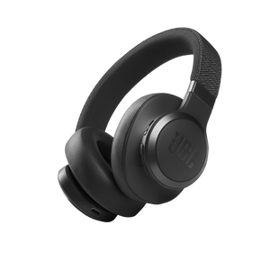 jbl live 660nc headphones over-ear bt noise cancelling black