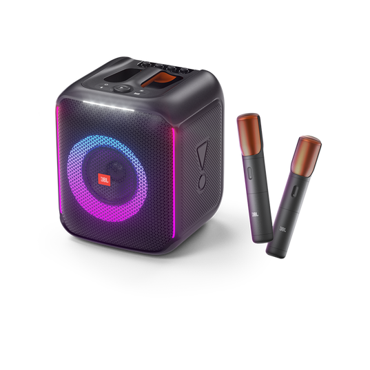 SPEAKER JBL PARTYBOX ENCORE MIC PORTABLE BLUETOOTH BLACK