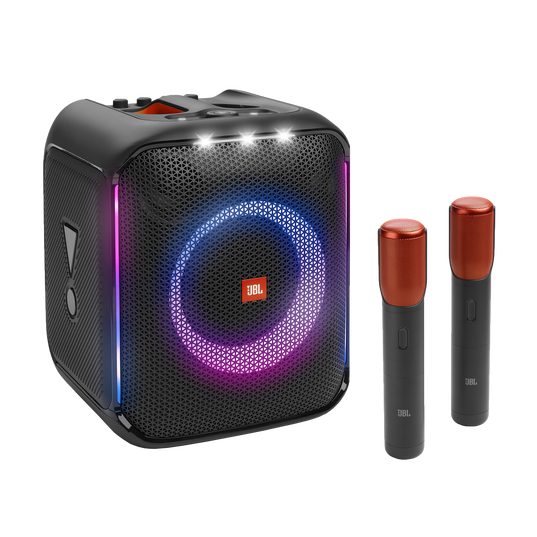SPEAKER JBL PARTYBOX ENCORE MIC PORTABLE BLUETOOTH BLACK