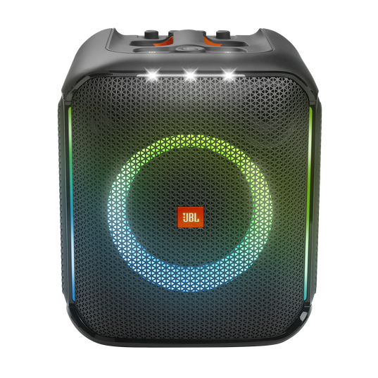 SPEAKER JBL PARTYBOX ENCORE MIC PORTABLE BLUETOOTH BLACK