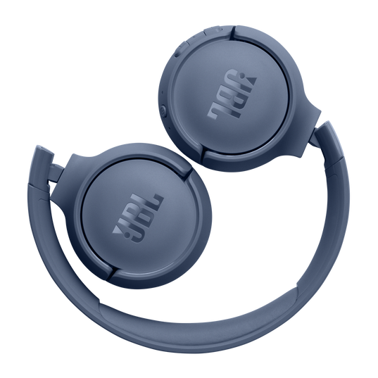 AUDIFONOS JBL TUNE 520 ON EAR BLUETOOTH BLUE
