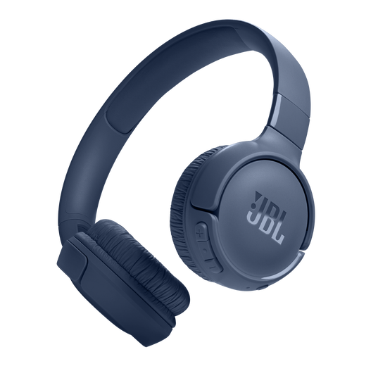 AUDIFONOS JBL TUNE 520 ON EAR BLUETOOTH BLUE