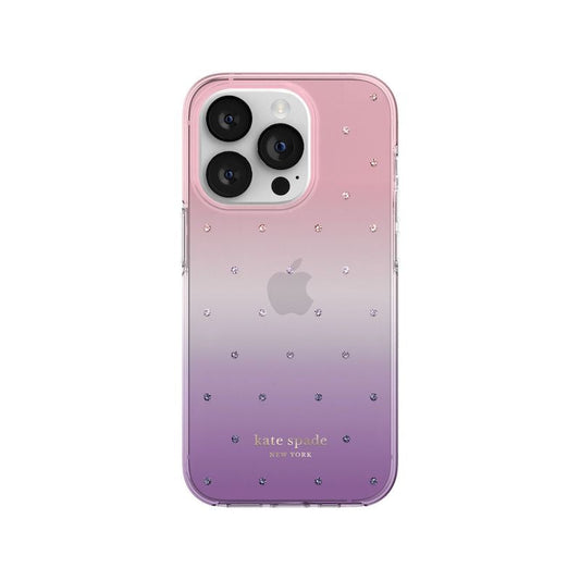 Case KATE SPADE NY Protective para iPhone 14 Pro Max - Violet/pink