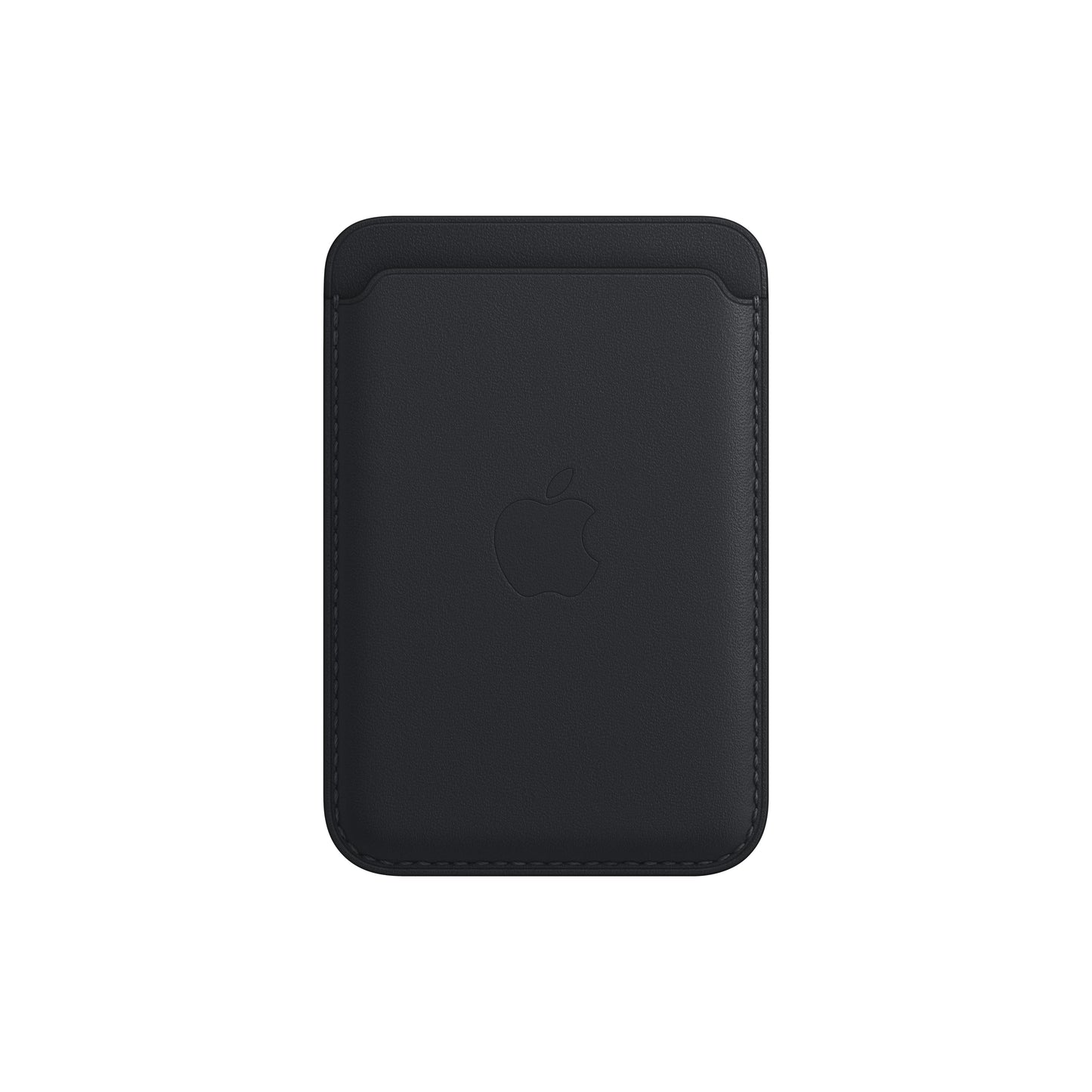 Cartera de piel con MagSafe para el iPhone - Medianoche