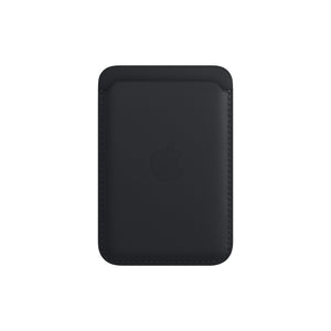Cartera de piel con MagSafe para el iPhone - Medianoche