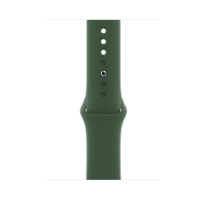 Correa deportiva verde trébol (45 mm) - Talla única