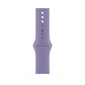 Correa deportiva en color lavanda inglesa (45 mm) - Talla única