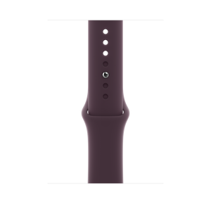 Correa deportiva en color cereza oscuro (45 mm) - Talla única