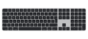 Magic Keyboard con Touch ID y Teclado Numérico para modelos Mac con Apple Silicon -Español (Latino America)- Teclas Negras