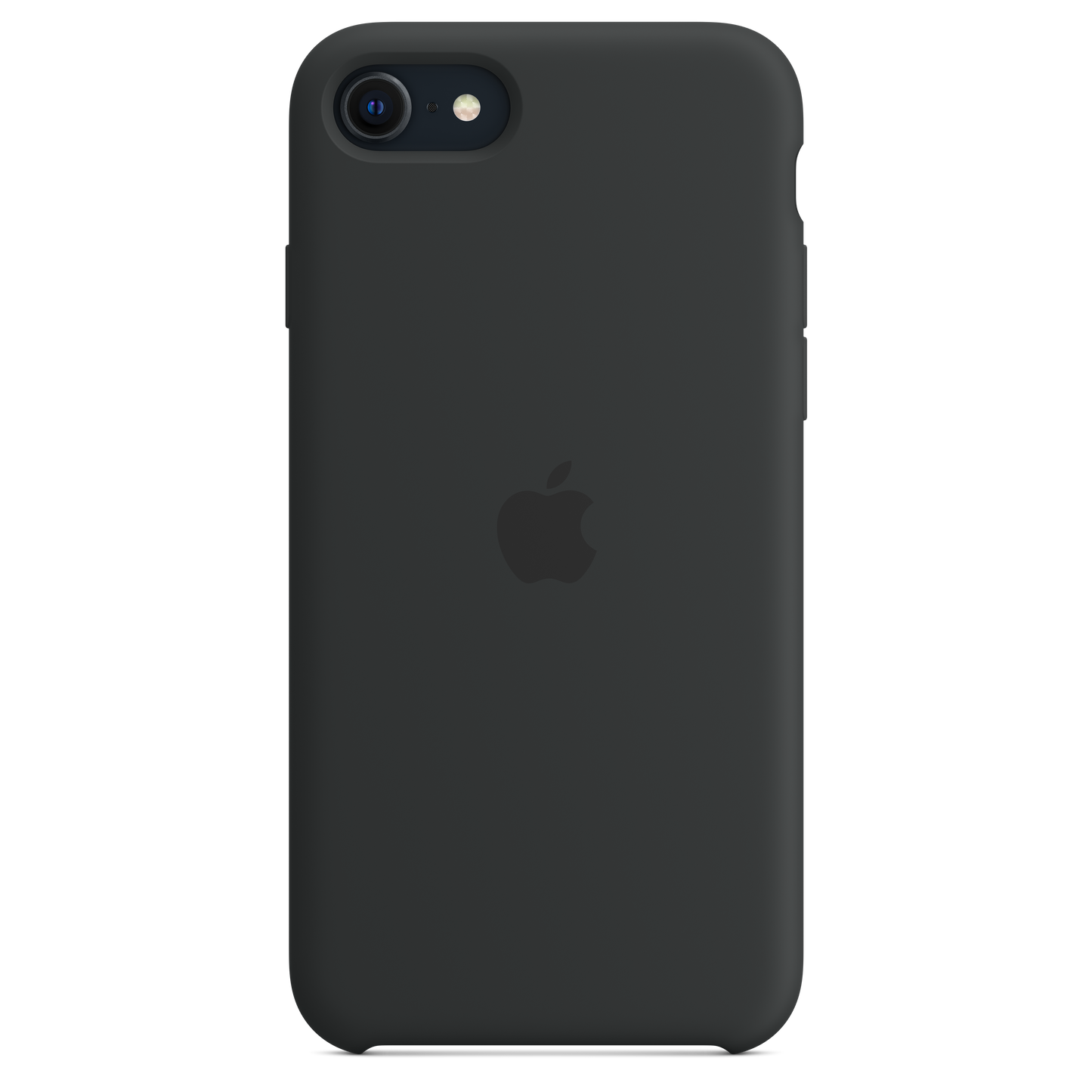 Funda de silicona para el iPhone SE - Medianoche