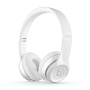 Auriculares abiertos Beats Solo3 Wireless - Blanco satinado