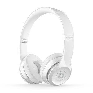 Auriculares abiertos Beats Solo3 Wireless - Blanco satinado