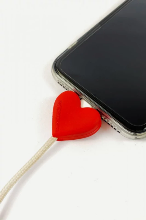 Protector Para Cable  - Corazon