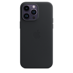 Funda de piel con MagSafe para el iPhone 14 Pro Max - Medianoche