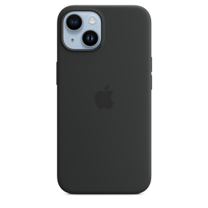Funda de silicona con MagSafe para el iPhone 14 - Medianoche