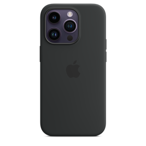 Funda de silicona con MagSafe para el iPhone 14 Pro - Medianoche