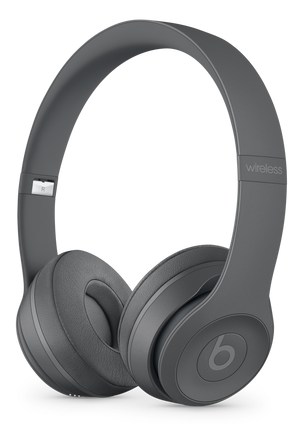 Auriculares Beats Solo3 Wireless - Neighbourhood Collection - Gris asfalto