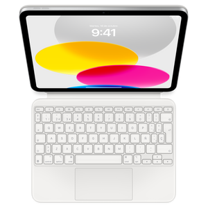 Magic Keyboard Folio para el iPad (décima generación) - Español (Latinoamérica)
